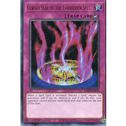Cursed Seal of the Forbidden Spell RA04-EN076 Ultra rare