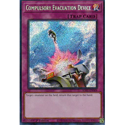 Compulsory Evacuation Device RA01-EN069 Secret rare