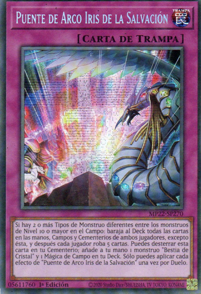 Puente de Arco Iris de la Salvacion MP22-SP270 Secret rare