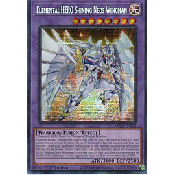Elemental HERO Shining Neos Wingman MP24-EN062 Secret rare
