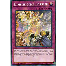 Dimensional Barrier SDCH-EN035 Commun