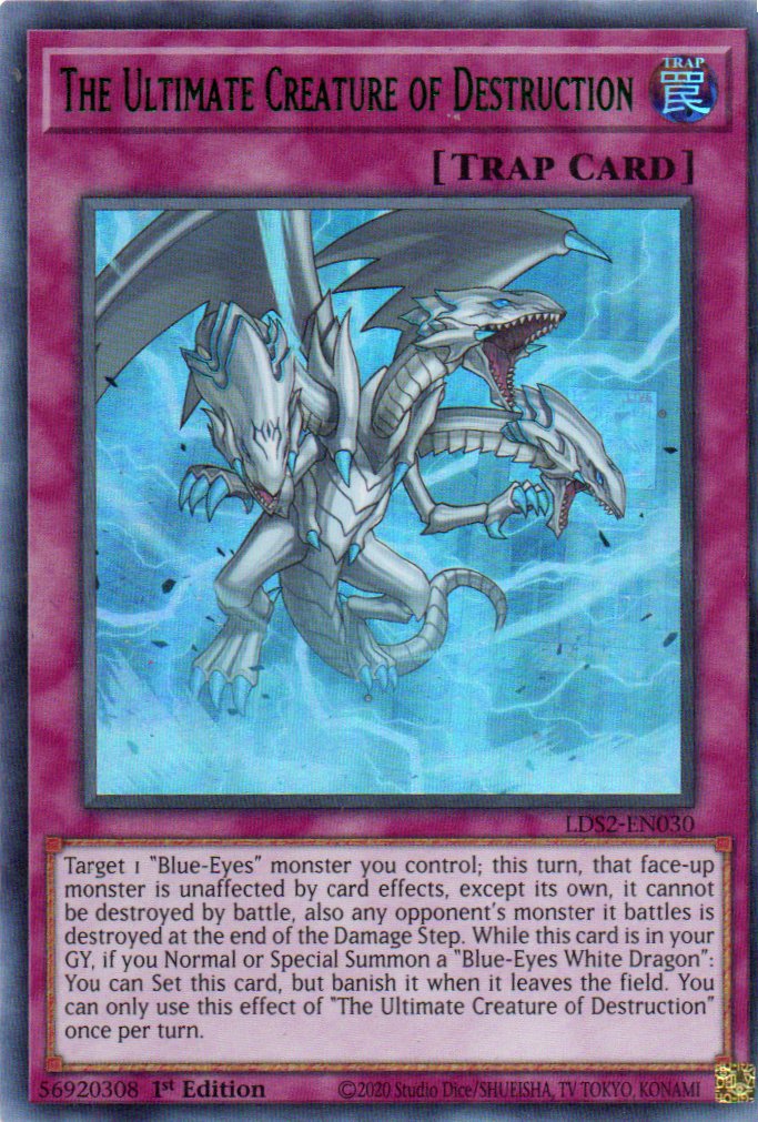 The Ultimate Creature of Destruction LDS2-EN030 Ultra rare
