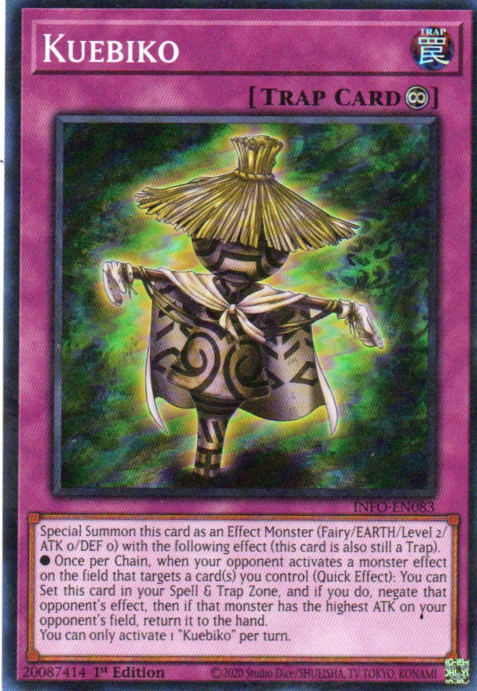 Kuebiko RATE-EN083 Super rare
