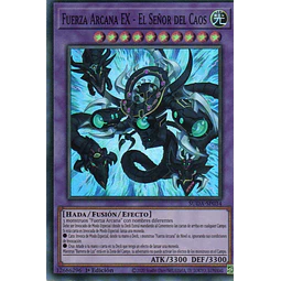 Fuerza Arcana EX - El Señor del Caos SUDA-SP034 Super rare