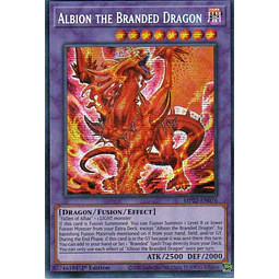 Albion the Branded Dragon MP22-EN076 Secret rare
