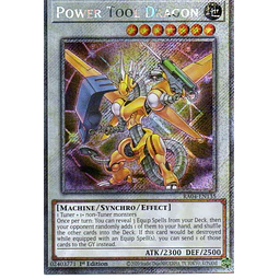 Power Tool Dragon RA04-EN135 Platinum rare