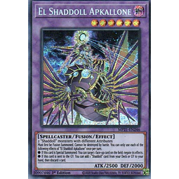 El Shaddoll Apkallone MP21-EN246 Secret rare