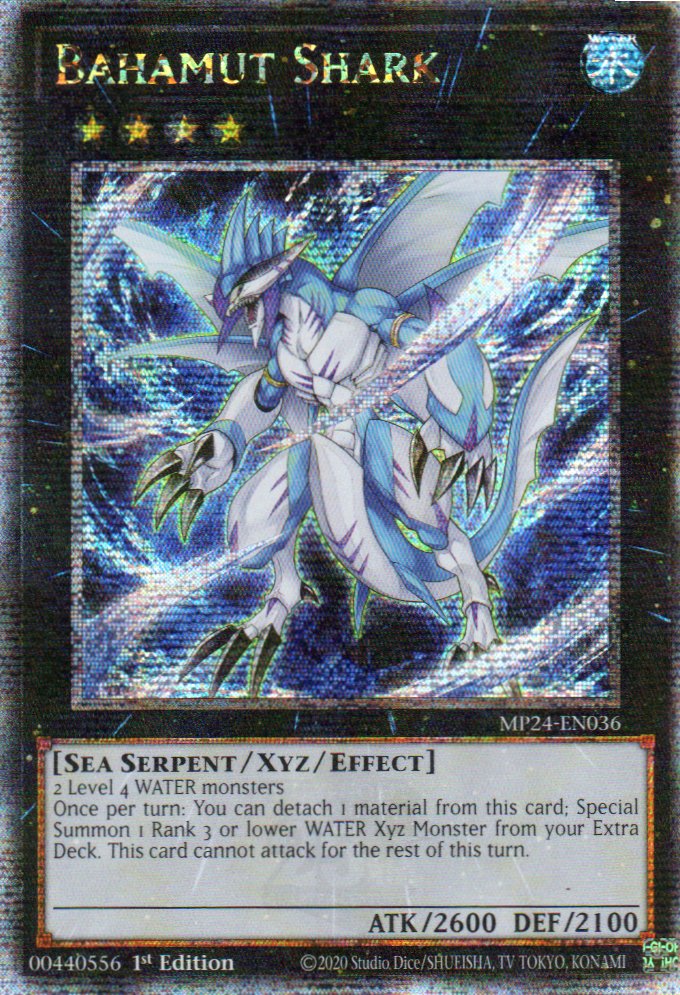 Bahamut Shark MP24-EN036 Quarter rare