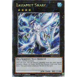 Bahamut Shark MP24-EN036 Quarter rare