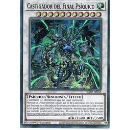 Castigador del Final Psiquico RA02-SP032 Super rare