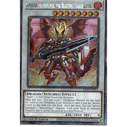 Ignister Prominence, the Blasting Dracoslayer RA04-EN253 Platinum rare