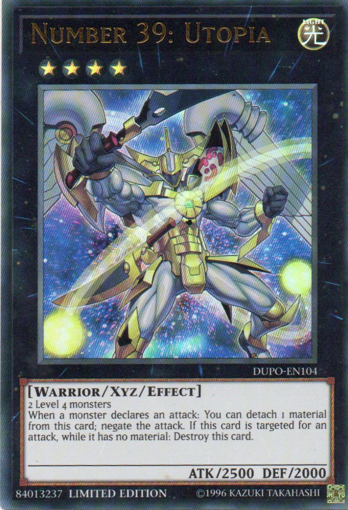 Number 39: Utopia DUPO-EN104 Ultra rare
