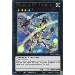 Number 39: Utopia DUPO-EN104 Ultra rare