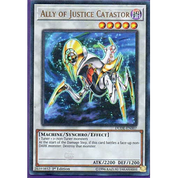 Ally of Justice Catastor DUDE-EN007 Ultra rare