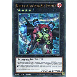 Boxeador Indomito Rey Dempsey LD10-SP036 Ultra rare