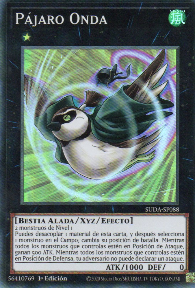 Pajaro Onda SUDA-SP088 Super rare