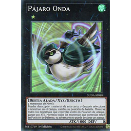 Pajaro Onda SUDA-SP088 Super rare