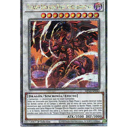 Tyrano Dragon Rojo Archidemonio MP24-SP043 Quarter rare
