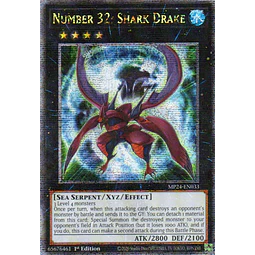 Number 32: Shark Drake MP24-EN033 Quarter rare