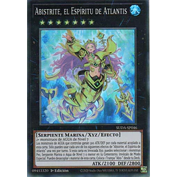 Abistrite, el Espiritu de Atlantis SUDA-SP046 Super rare