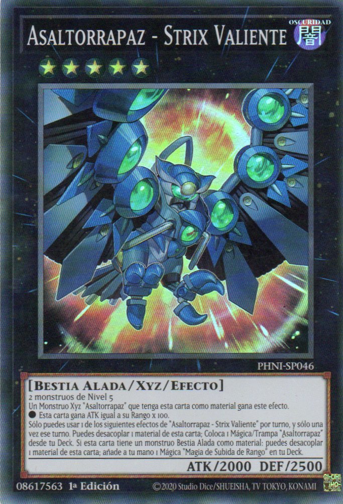 Asaltorrapaz - Strix Valiente PHNI-SP046 Super rare
