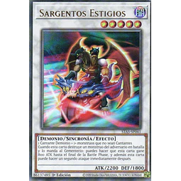 Sargentos Estigios STAS-SP041 Ultra rare