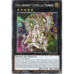 Stellarknight Constellar Diamond RA04-EN241 Platinum rare