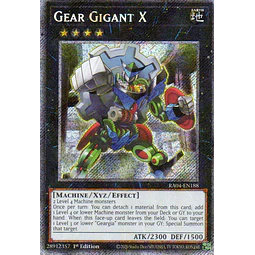 Gear Giant X RA04-EN188 Platinum rare