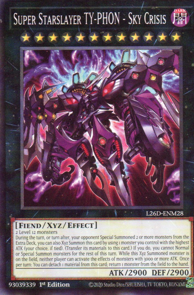 Super Starslayer TY-PHON - Sky Crisis L26D-ENM28 Commun