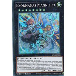 Exormanas Magnifica RA02-SP038 Super rare