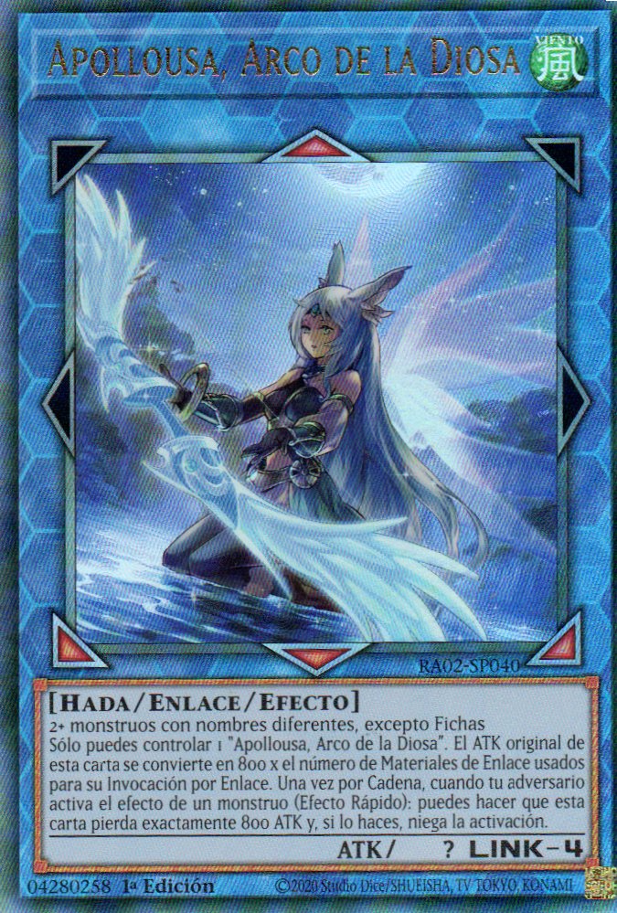 Apollousa, Arco de la Diosa RA02-SP040 Ultimate rare