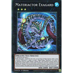 Materiactor Exagard SUDA-SP045 Super rare