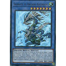 Sauravis, el Anciano Ascendido RA02-SP019 Ultra rare