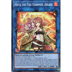Hiita the Fire Charmer, Ablaze SR14-EN043 Commun