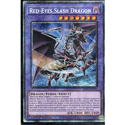 Red-Eyes Slash Dragon MP25-EN031 Starlight rare