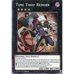Time Thief Redoer MP20-EN040 Secret rare