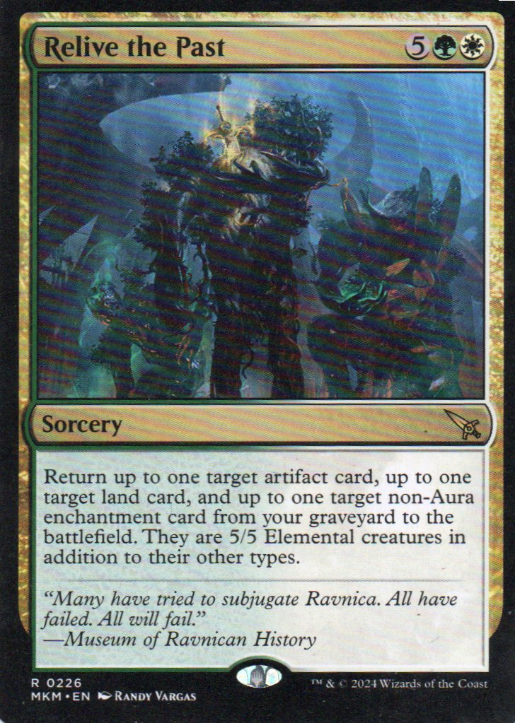 Relive the Past MKM 226 Rare