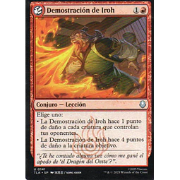 Demostracion de Iroh TLA 141 Uncommun