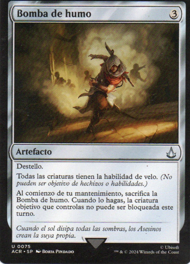 Bomba de Humo ACR 075 Uncommun
