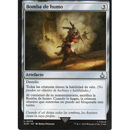 Bomba de Humo ACR 075 Uncommun