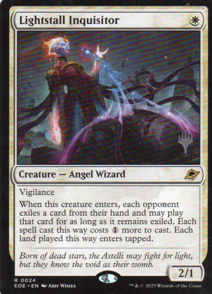 Lightstall Inquisitor EOE 024 Rare