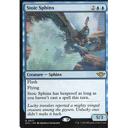 Stoic Sphinx OTJ 071 Rare