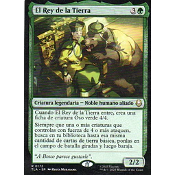 El Rey de la Tierra TLA 172 Rare