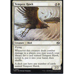 Tempest Hawk TDM 031 Commun