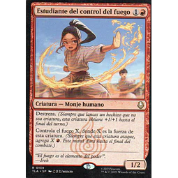 Estudiante del Control del Fuego TLA 139 Rare