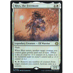 Rhys, the Evermore ECL 032 Rare Foil