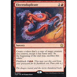 Electroduplicate FDN 085 Rare