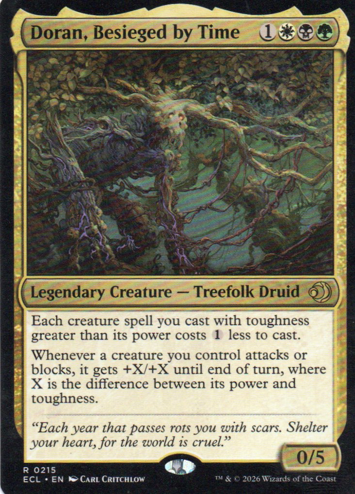 Doran, Besieged by Time ECL 215 Rare