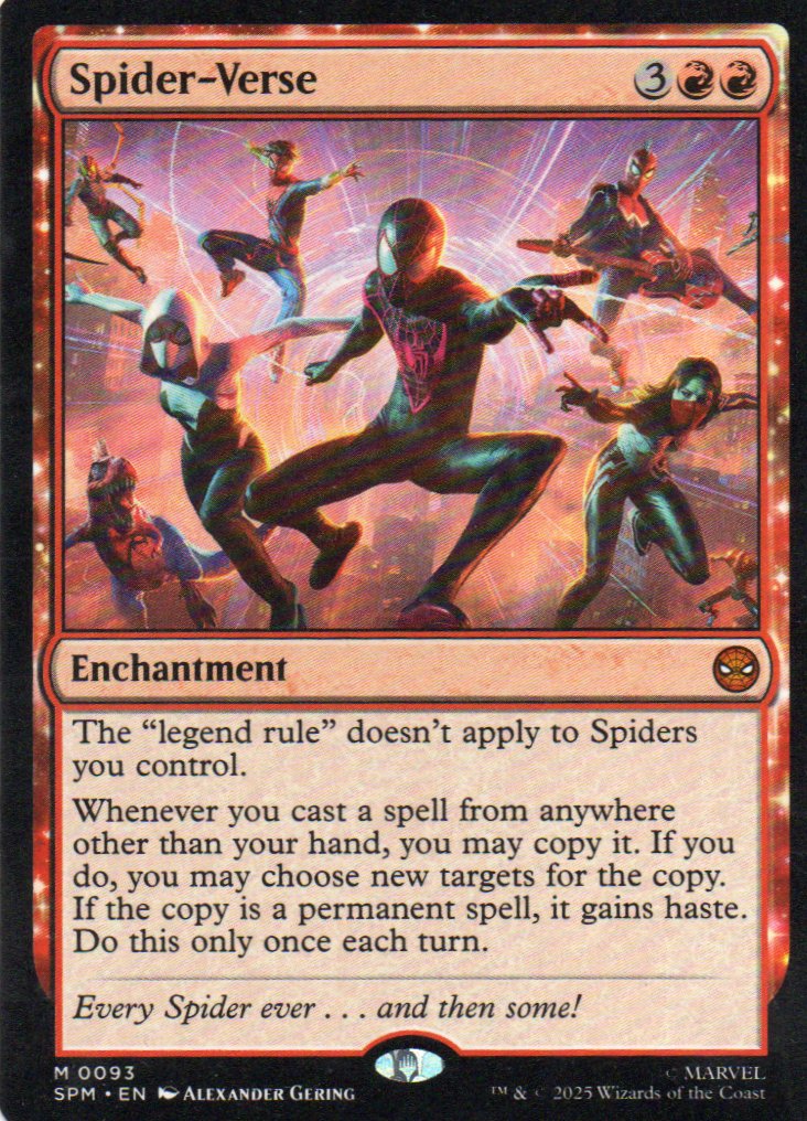 Spider-Verse SPM 093 Mythic rare