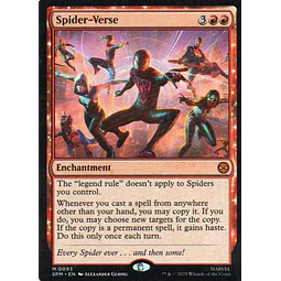 Spider-Verse SPM 093 Mythic rare